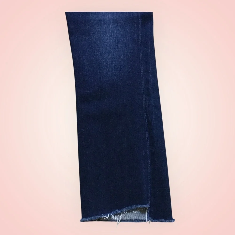 MOTHER The Insider Crop Fray In Movin’ On Up - Picture 5 of 16